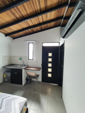 Aptoestudio full equipado y excelente ubicación
